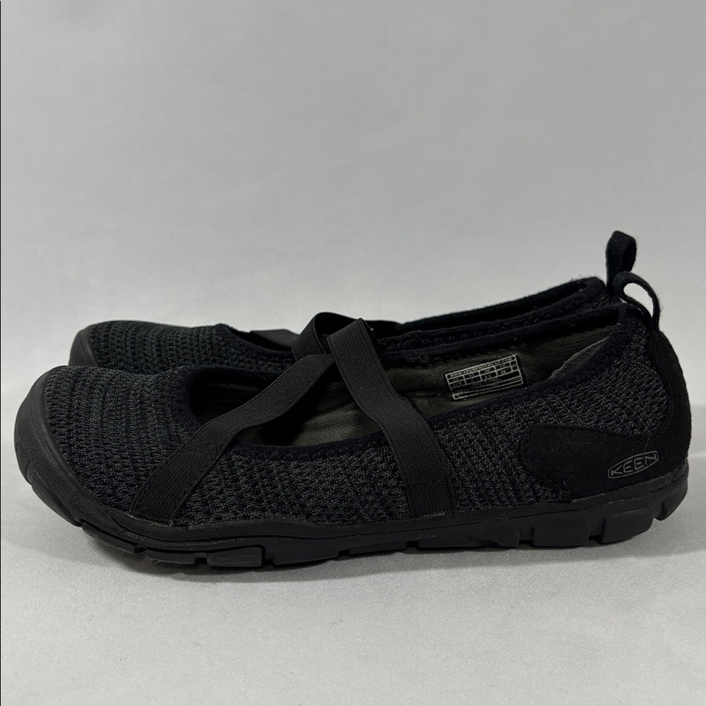 Keen Women's Black Mary Jane Slip Ons